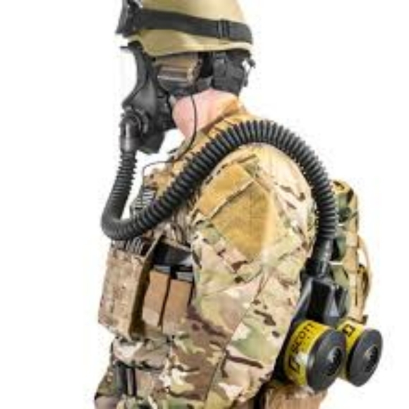 USGI Safetytech PAPR C420 blower unit m40 gas mask military CBRN NBC Dev… - Picture 2 of 4